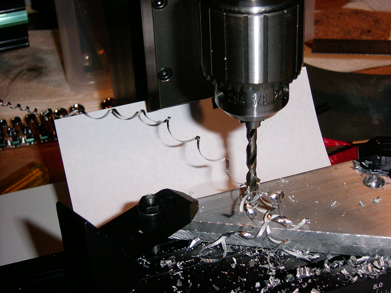 Chế độ cắt khoan hss 