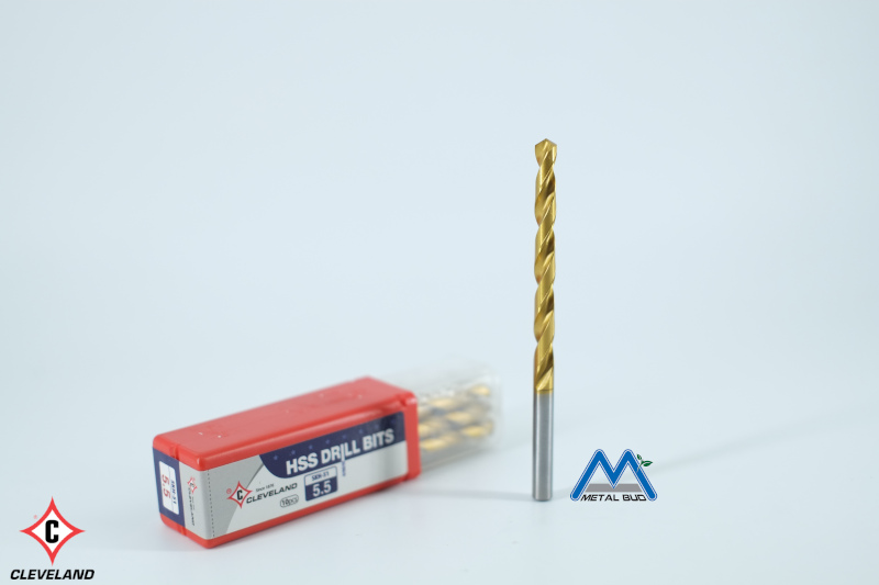 Kích thước mũi khoan trước khi taro