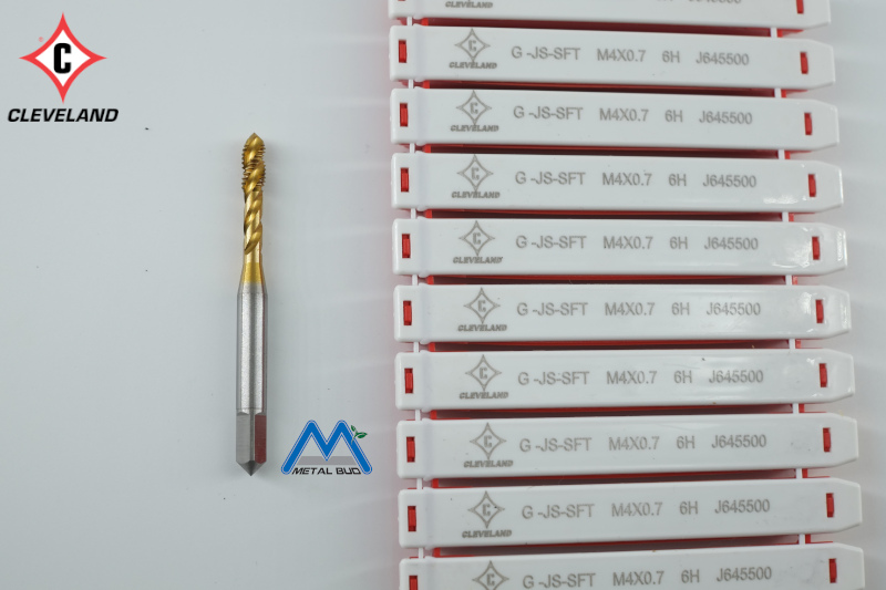 Taro hss M4x0.7 xoắn TiN